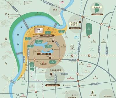 誠邀蒞臨重慶「首創(chuàng)禧瑞禮」售樓中心，共鑒家的美好未來